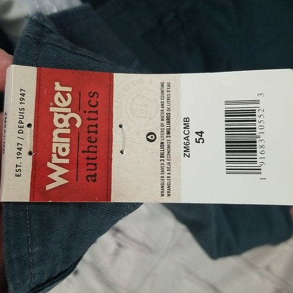 NWT Wrangler men's cargo shorts - Picture 5 of 6